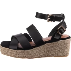 Plateau-Sandaletten - Schwarz 9 Plateau-Sandaletten - Schwarz -Ambellis 27215094 03