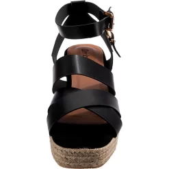 Plateau-Sandaletten - Schwarz 10 Plateau-Sandaletten - Schwarz -Ambellis 27215094 04