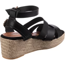 Plateau-Sandaletten - Schwarz 11 Plateau-Sandaletten - Schwarz -Ambellis 27215094 05