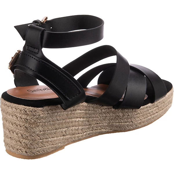 Plateau-Sandaletten - Schwarz 5 Plateau-Sandaletten - Schwarz – Bild 5