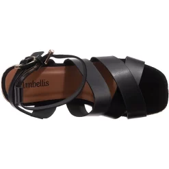 Plateau-Sandaletten - Schwarz 12 Plateau-Sandaletten - Schwarz -Ambellis 27215094 06