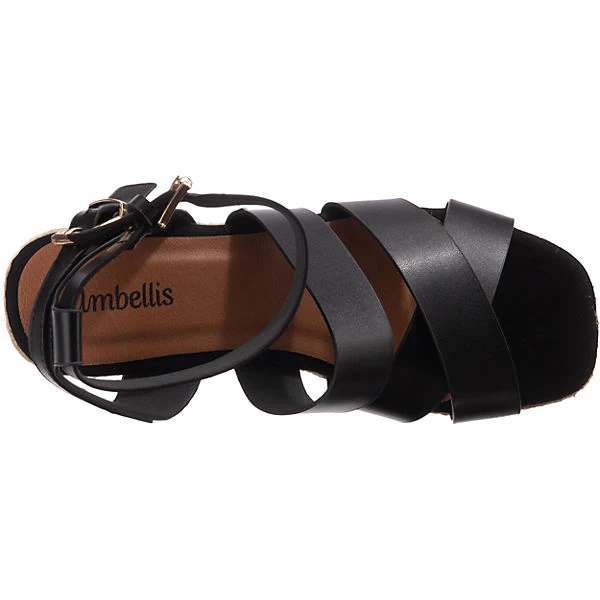 Plateau-Sandaletten - Schwarz 6 Plateau-Sandaletten - Schwarz – Bild 6