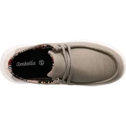 Comfy Sneakers Low - Beige/khaki -Ambellis 27337313 06