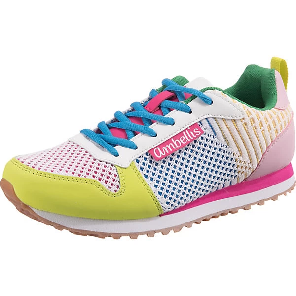 Trend Sneakers Low - Weiß-kombi 1 Trend Sneakers Low - Weiß-kombi