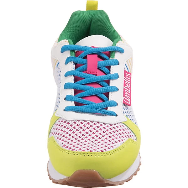 Trend Sneakers Low - Weiß-kombi 4 Trend Sneakers Low - Weiß-kombi – Bild 4