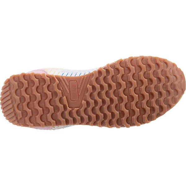 Trend Sneakers Low - Weiß-kombi 7 Trend Sneakers Low - Weiß-kombi – Bild 7