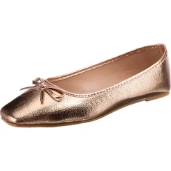 Fashion Ballerinas - Metallicpink