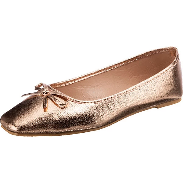 Fashion Ballerinas - Metallicpink 1 Fashion Ballerinas - Metallicpink