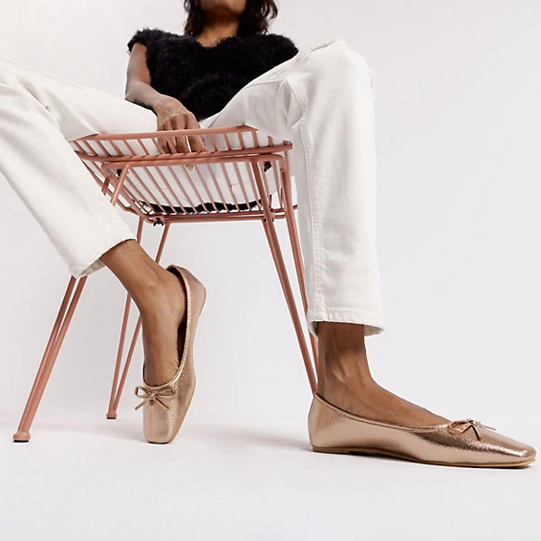 Fashion Ballerinas - Metallicpink 2 Fashion Ballerinas - Metallicpink – Bild 2