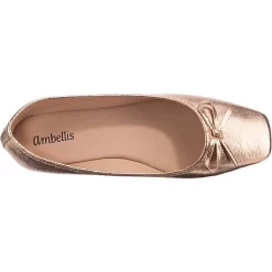 Fashion Ballerinas - Metallicpink 12 Fashion Ballerinas - Metallicpink -Ambellis 27721084 06