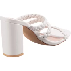 Trendy Riemchensandaletten - Weiß -Ambellis 27753541 05