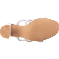 Trendy Riemchensandaletten - Weiß -Ambellis 27753541 07