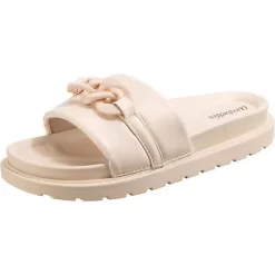 Monochrome Mules - Beige